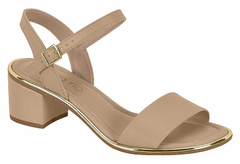 SANDALIA FEMININA SALTO BAIXO BEIRA RIO CONFORTO - 8379203 - comprar online
