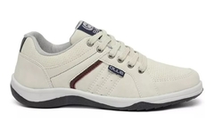 SAPATENIS MASCULINO CASUAL OLLIE - TURIM - loja online