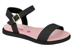 SANDALIA INFANTIL BASICA FIVELA MOLEKINHA - 2312217