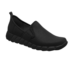 TENIS FEMININO PICCADILLY FABI SOLADO PRETO - 970092