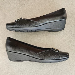 SAPATO FEMININO PICCADILLY IVONE ANABELA MEDIO - 143233 - Via Expressa Calçados