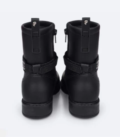 BOTA INFANTIL PAMPILI SAFIRA TIRA COM GLITTER E TACHAS - 279113 - Via Expressa Calçados