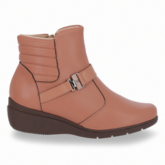 BOTA PICCADILLY MAXI CANO CURTO ANABELA - 117106 - Via Expressa Calçados