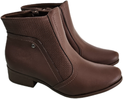 BOTA CANO CURTO SALTO BAIXO PICCADILLY - 650067 - loja online