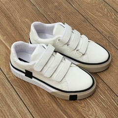 TENIS FEMININO PLATAFORMA DE VELCRO - 005023
