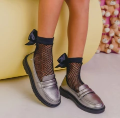 SAPATO MOCASSIM INFANTIL PAMPII TIFANY - 480004 - loja online