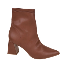 BOTA FEMININA BEBECE SALTO BLOCO BICO FINO - T4316035 - Via Expressa Calçados