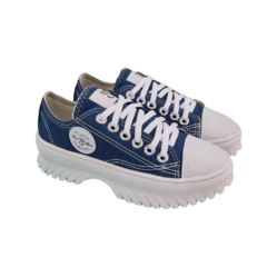 TENIS FEMININO MIATTO SOLADO ALTO TRATORADO - 719 - comprar online