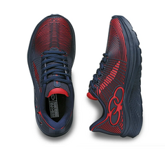 TENIS ESPORTIVO JUVENIL OLYMPIKUS - CYAN - comprar online