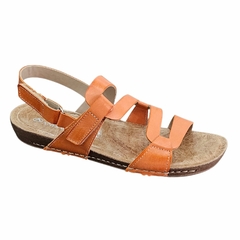 SANDALIA FLATFORM ANDACCO GOA EM COURO - 14269