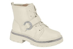 BOTA COTURNO INFANTIL MOLEKINHA COM STRASS - 2182202