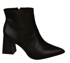 BOTA FEMININA CANO CURTO VERNIZ BEBECE - T4338296 - loja online