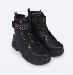 BOTA COTURNO PAMPILI LUCKY TIRA STRASS - 711001