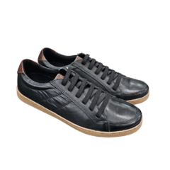 SAPATENIS MASCULINO EM COURO PERLATTO - 8708