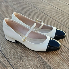 SAPATO SALTO BAIXO BONECA FEMININO MOLECA - 5795103