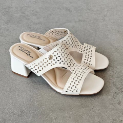 TAMANCO FEMININO SALTO MEDIO MDOARE - 7172126