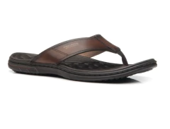 CHINELO MASCULINO EM COURO PEGADA PLUS - 533301