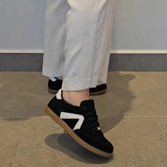 TENIS CASUAL SOLADO RETO ESCURO VIZZANO - 1430102