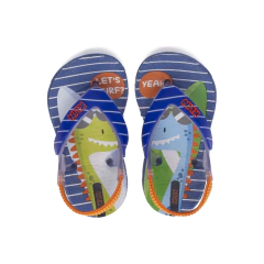 CHINELO INFANTIL KLIN ACQUA PRINT - 442117000