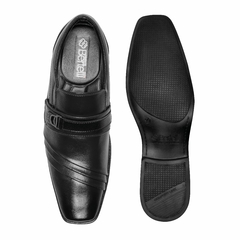 SAPATO SOCIAL MASCULINO COM DETALHE BERTELLI - 70210 na internet