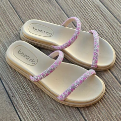 SANDALIA PAPETE STRASS FEMININA BEIRA RIO CONFORTO - 8488105 na internet