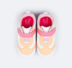 TENIS MENINAS PAMPILI YUYU PERFUROS CANDY COLORS - 720026 - Via Expressa Calçados