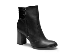 BOTA FEMININA MISSISSIPI CANO CURTO SALTO ALTO - Q8493
