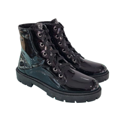 BOTA COTURNO FEMININO AKAZZO - 1622BI - Via Expressa Calçados