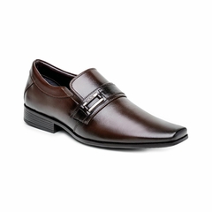 SAPATO SOCIAL MASCULINO BERTELLI COM DETALHE - 70183 - loja online