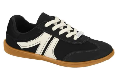 TENIS FEMININO CASUAL SOLADO BAIXO MOLECA - 5605472 - loja online