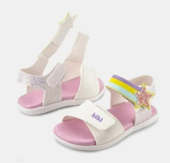 SANDALIA INFANTIL MENINAS BIBI BABY SOFT II ESTRELA - 1188152 na internet