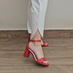 SANDALIA BEBECE SALTO BLOCO ALTO FIVELA OVAL - T6059466 - comprar online