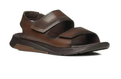 SANDALIA PEGADA MASCULINA EM COURO - 134703