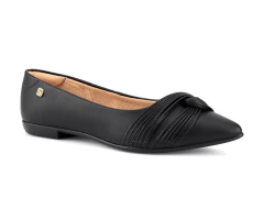 SAPATILHA FEMININA BICO FINO SANTINELLI - 1266616