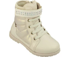 BOTA COTURNO INFANTIL PAMPILI MATELASSE COMFY - 141073 - loja online