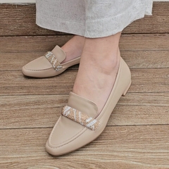MOCASSIM FEMININO TIRA EM STRASS VIZZANO - 1351107 - comprar online