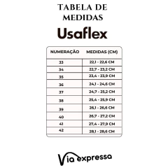 Imagem do TAMANCO USAFLEX MAXI TRESSE EM COURO - AN27009003