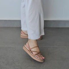 SANDALIA PAPETE PLATAFORMA SUA CIA - 840416188 - Via Expressa Calçados