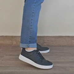 SAPATENIS SOLADO RETO MASCULINO ACTVITTA - 4929101 - Via Expressa Calçados