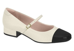 SAPATO SALTO BAIXO BONECA FEMININO MOLECA - 5795103 na internet