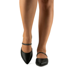 SAPATO FECHADO MISSISSIPI SALTO BAIXO BICO FINO - MB553 na internet