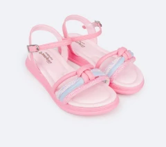 SANDALIA INFANTIL PAMPILI FLOWER NO E STRASS - 702032 - comprar online