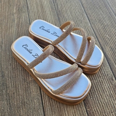 TAMANCO PAPETE FEMININO CECILIA LIMA - S03 - Via Expressa Calçados