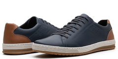 SAPATENIS MASCULINO FREEWAY EM COURO - TRACK02 - comprar online