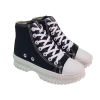 TENIS FEMININO CASUAL CANO ALTO SOLADO TRATORADO MIATTO - 700