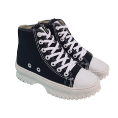 TENIS FEMININO CASUAL CANO ALTO SOLADO TRATORADO MIATTO - 700