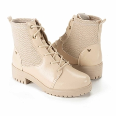 BOTA COTURNO TRATORADO MISSISSIPI - Q8473 - Via Expressa Calçados