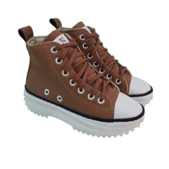 TENIS FEMININO CASUAL CANO ALTO SOLADO TRATORADO MIATTO - 704