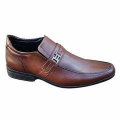 SAPATO SOCIAL BICO FINO MEGA BOOT - 37101 - Via Expressa Calçados