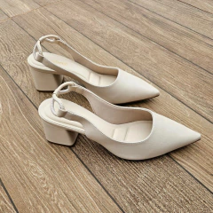 SCARPIN CHABEL SLINGBACK BEBECE SALTO MEDIO - T3821112 - comprar online